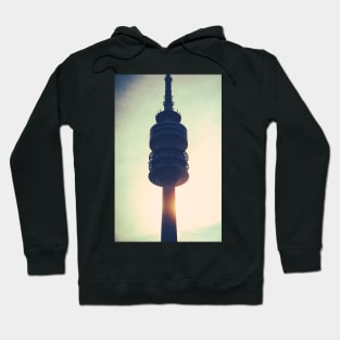 The Munich Olympiaturm Tower Hoodie